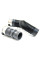 Патрубок інтеркулера Megane III/Scenic III 1.5dCi 08- (довгий) (к-кт) RAPRO R12628K
