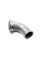 Патрубок интеркулера Master/Movano 2.5 dCi/CDTI 06- Л. (короткий)  RAPRO R12665