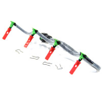 Шланг обратки Fiesta/Focus 1.4-1.6 TDCi 10- RAPRO R16517