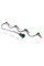 Шланг обратки Fiesta/Focus 1.4-1.6 TDCi 10- RAPRO R16517