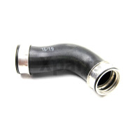 Патрубок інтеркулера (нижній) (L) Audi A3/Skoda Octavia/SuperB/VW Golf/Jetta/Passat 2.0D 03- (ззаду) RAPRO R25206