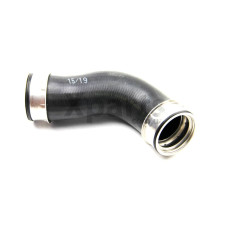 Патрубок інтеркулера (нижній) (L) Audi A3/Skoda Octavia/SuperB/VW Golf/Jetta/Passat 2.0D 03- (ззаду) RAPRO R25206