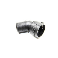 Фланець патрубка радіатора Caddy III/Golf IV/V/Passat/Octavia 96-(верхній) Л. RAPRO R25597P