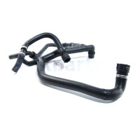 Патрубок радіатора VW Golf VII/Passat/Skoda Octavia III 1.6/2.0TDI 12-(нижній) RAPRO R25857