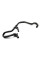 Патрубок системи опалення Duster/Logan/Sandero 1.5dCi 07- RAPRO R27126