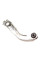 Кронштейн підрамника перед. Clio IV 12- Пр. (Original) RAPRO R50165O
