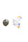 MAZDA Термостат t-85C 323, 626, MX-3, MX-5 (без прокладки) VERNET TH629288