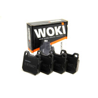 Гальмiвнi колодки зад. Opel Vectra B/Omega B 94-03 (ATE) WOKING P339300