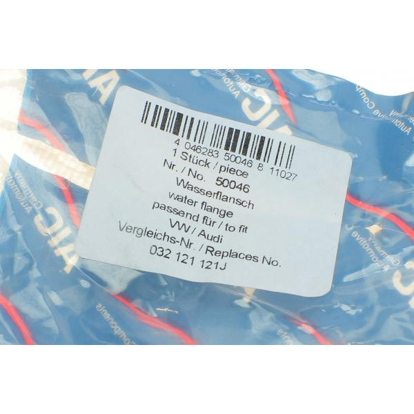 50046 AIC Фланець системи охолодження VW Caddy II/Golf III/IV 1.0-1.6 91-06