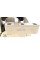 50219 AIC Подушка двигуна (R) VW Golf IV/Audi A6 1.6-2.0/1.9TDI 94-09