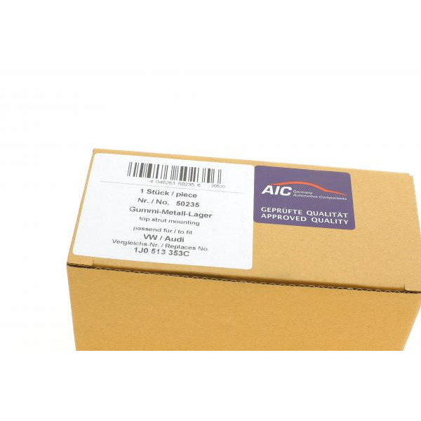 50235 AIC Подушка амортизатора (заднього) VW Bora/Golf IV 96-/Skoda Octavia/Fabia/Rapid 96-
