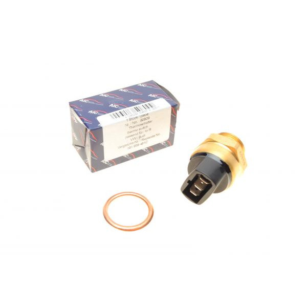 50809 AIC Датчик увімкнення вентилятора VW Caddy I 1.5/1.6D/1.8 82-92 (3 конт.)