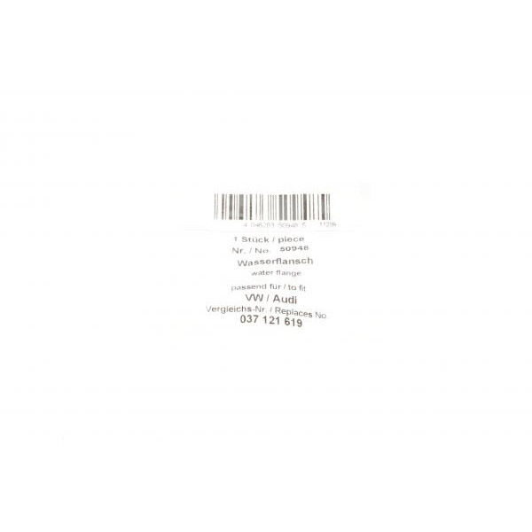 50948 AIC Фланець системи охолодження VW Passat/Polo/Golf IV 1.6-2.0/1.9D/TD 88-02