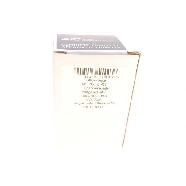 51423 AIC Реле генератора (14.5V) VW Caddy 1.9TDI/SDI 95-04