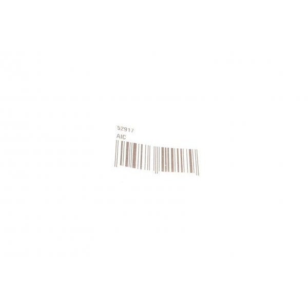 52917 AIC Болт колеса Citroen Berlingo/Peugeot Partner 96-11 (M12x1.25x17/52mm)