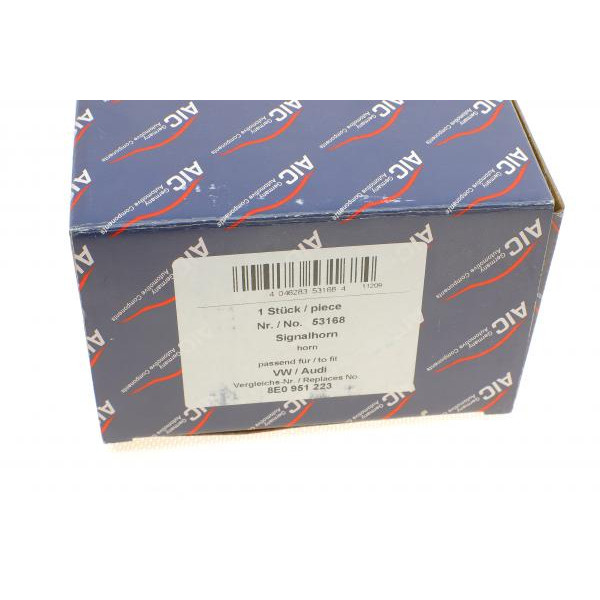 53168 AIC Сигнал звуковий Audi A4 00-09 (500Hz)