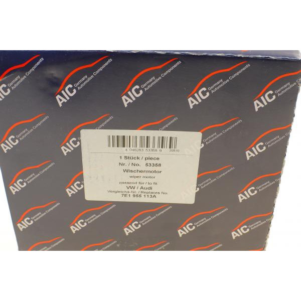 53358 AIC Моторчик склоочисника VW T5/T6 03-