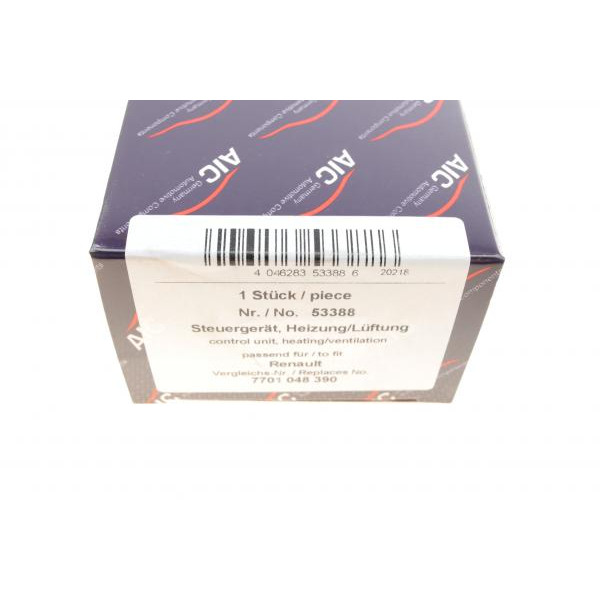 53388 AIC Резистор вентилятора пічки Renault Megane II/Peugeot 607 95-09