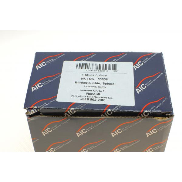 53538 AIC Повторювач повороту на дзеркало Renault Master/Opel Movano 10-(L)
