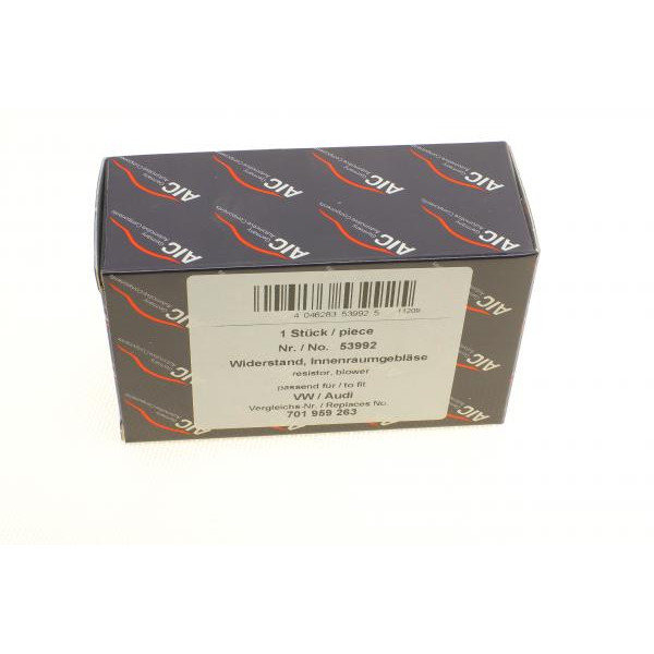 53992 AIC Реостат пічки VW T4 1.9-2.5 TDI 90-03