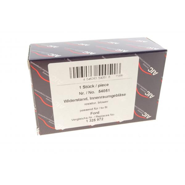 54051 AIC Реостат пічки Ford Kuga/Focus/Fiesta 01-