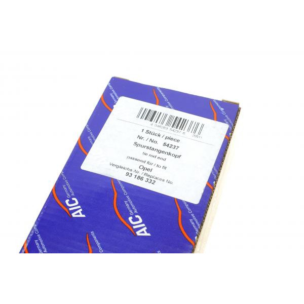 54237 AIC Наконечник рульової тяги (R) Opel Astra H/GTC/Meriva B/Zafira 04-