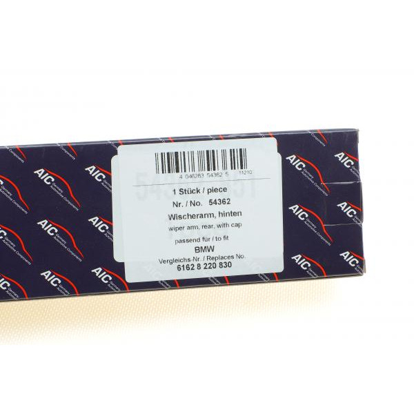 54362 AIC Важіль склоочисника (задній) BMW 3 (E46) 99-05