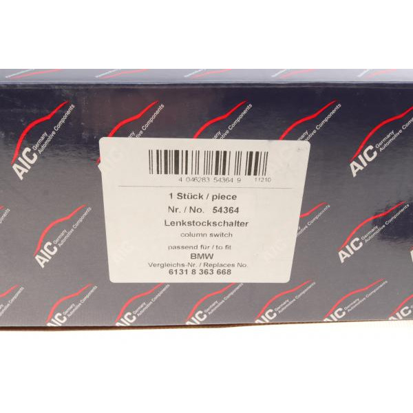 54364 AIC Перемикач підрульової BMW 3 (E46)/5 (E39)/7 (E38)/X5 (E53) 94-11