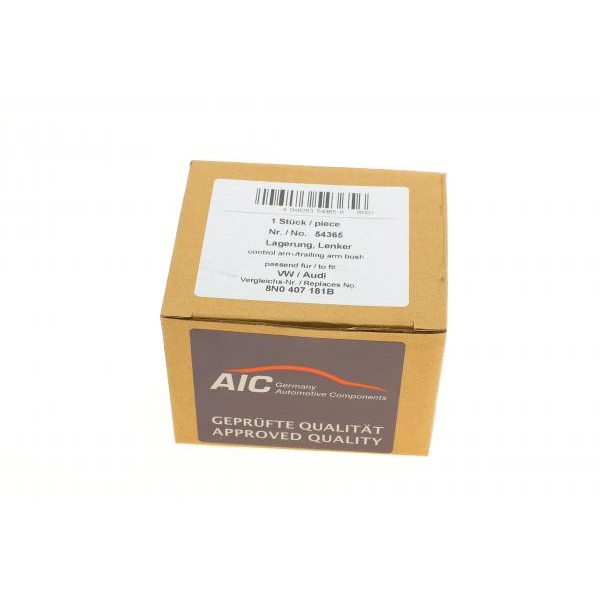 54365 AIC Сайлентблок важеля (переднього/знизу/ззаду) Audi A1/Seat Ibiza/Skoda Fabia 08- (поперечного)