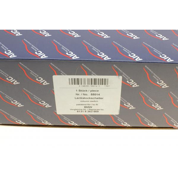55014 AIC Перемикач підрульової BMW 5 (E39)/X5 (E53) 96-06 (R)