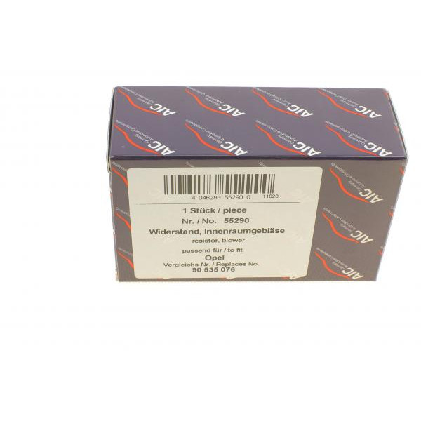 55290 AIC Реостат пічки Opel Corsa C 1.0-1.7 00-09