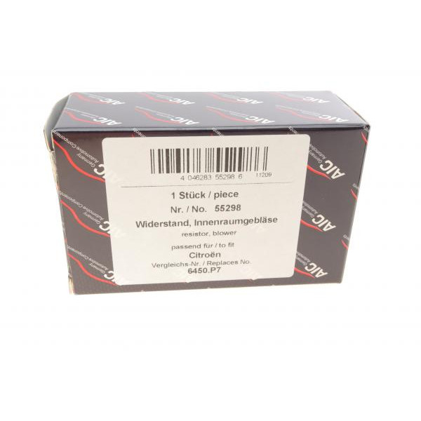 55298 AIC Реостат пічки Citroen Berlingo/Peugeot Partner 1.6 HDI 05-