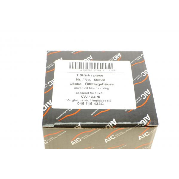 55599 AIC Кришка масляного фільтра VW T5/Caddy 1.9TDI 03-