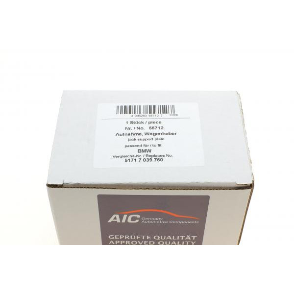 55712 AIC Подушка піддомкратна BMW 6 (E63/E64)/7(E65-67) 01-10/ Mini Cooper 02-