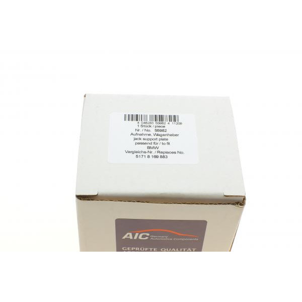 55982 AIC Подушка піддомкратна BMW 7 (E38) 94-01 M51/M52/M60/M62/M73
