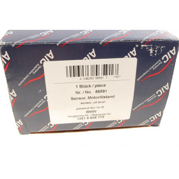 56591 AIC Датчик рівня масла BMW X3 (F25)/X5 (F15/F85) 10- N20 B16/N20 B20