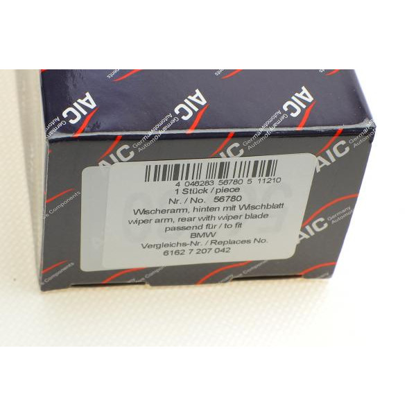 56780 AIC Важіль склоочисника (задній) BMW 5 (F11) 09-17 (+щітка) (L= 438mm)
