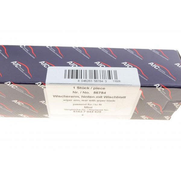 56784 AIC Важіль склоочисника (задній) Mini (R50/R53) 01-06 (+щітка) (L=371mm)