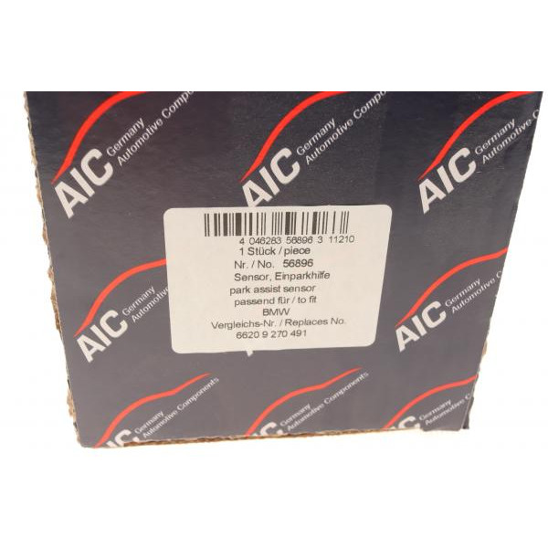 56896 AIC Датчик паркування BMW X5 (E70)/5 (F07)/X3 (F25) 06-17