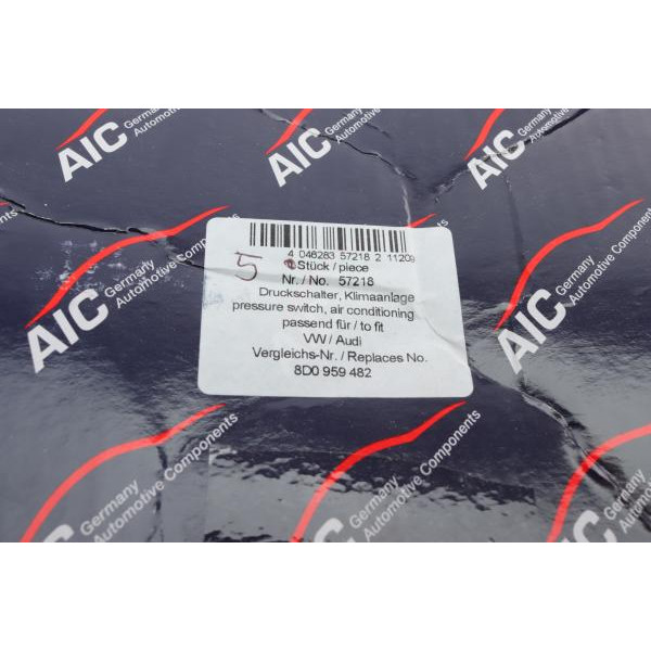 57218 AIC Клапан компресора кондиціонера VW Passat/Audi A4/A6 1.6-4.2 94-05