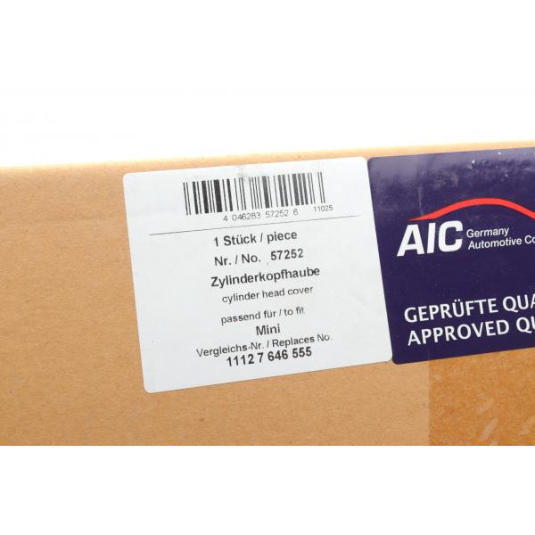 57252 AIC Кришка клапанів Citroen C4/C5 1.6THP 08-/Peugeot 207/308/508 1.6 06- (з прокладкою)