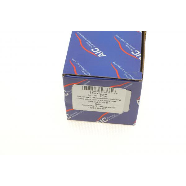 57335 AIC Клапан регулювання фаз газорозподілу BMW 3 (E90/E46)/5 (E60)/X3 (E83) 97-10 (N40/N46/N46/N62)