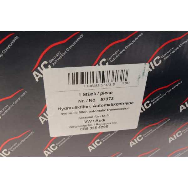 57373 AIC Фільтр АКПП Audi A4/A5/A6/A7/Q5 1.8-4.2 07-18