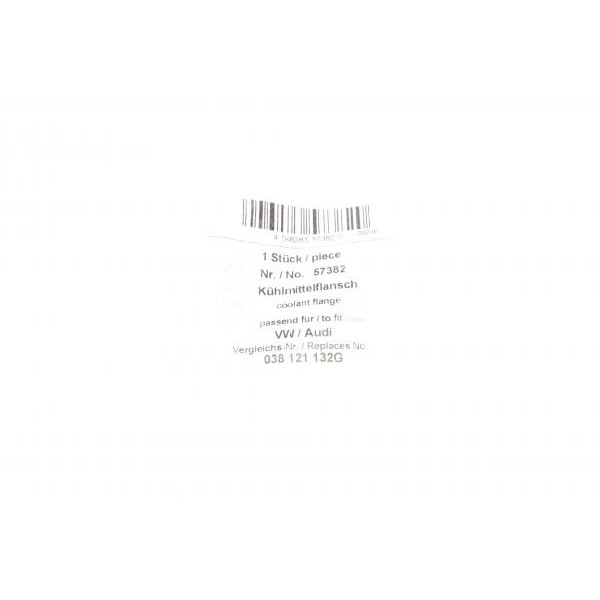 57382 AIC Фланець системи охолодження VW T5 1.9TDI 03-