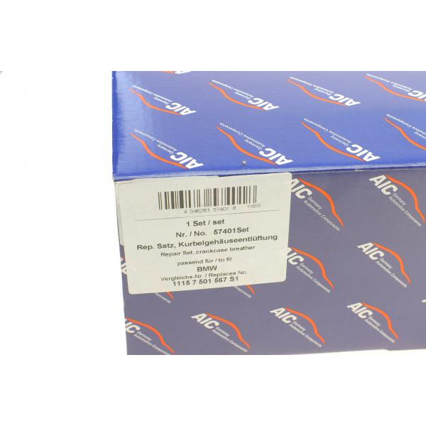 57401Set AIC Клапан регулювання тиску картера BMW 3 (E36/E46)/5 (E34) 1.6-2.0 89-06 (M43/M44/M40) (к-кт)