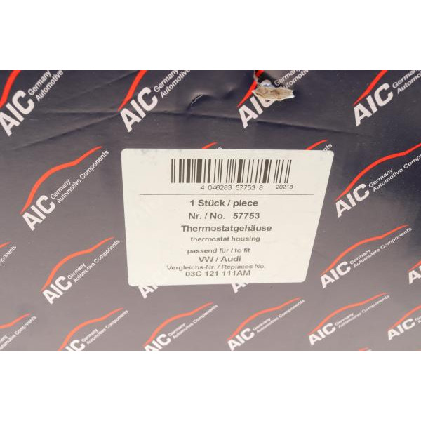57753 AIC Термостат VW Polo/Skoda Fabia 1.4/1.6 09-16 (83°C/87°C)
