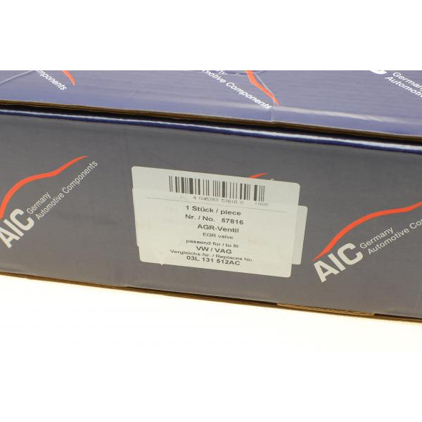 57816 AIC Радіатор рециркуляції ОГ Audi A4/A6/A5/Q5 2.0TDI 07-15