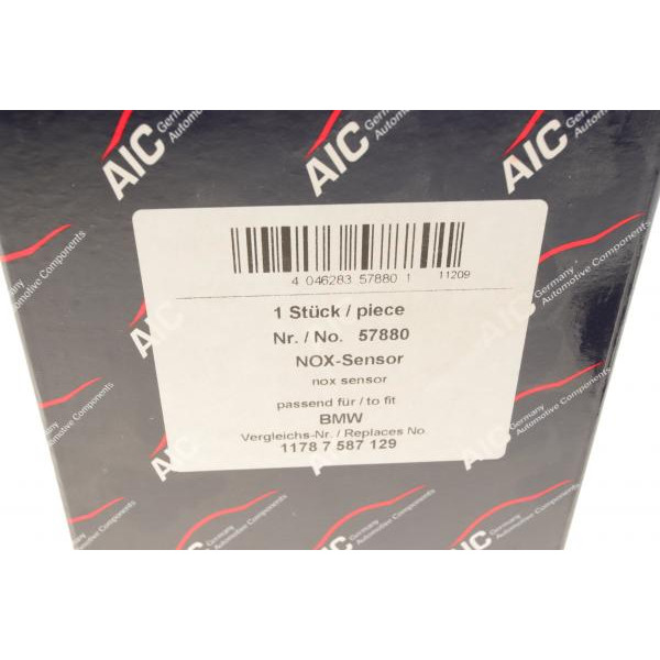 57880 AIC Датчик оксидів азоту (NOx) BMW 3 (E90)/5 (F10) 2.0-3.0i 03-12 (N43/N53)
