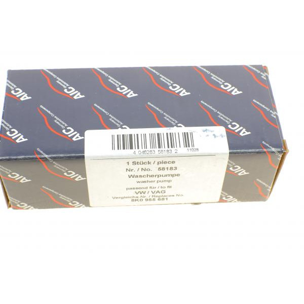 58183 AIC Насос омивача скла передніх фар Audi A4/A5 94-17