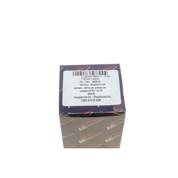 58824 AIC Датчик тиску вихлопних газів BMW 5 (F10/F11/G30)/3 (F30/F80) 13- (B47/B57)